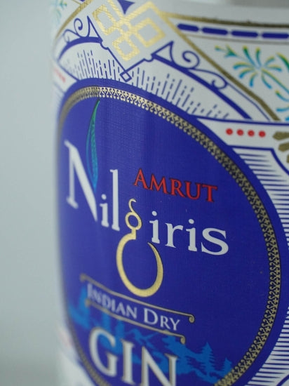 Amrut Nilgiris Indian Dry Gin (Bad label?Floating matter)