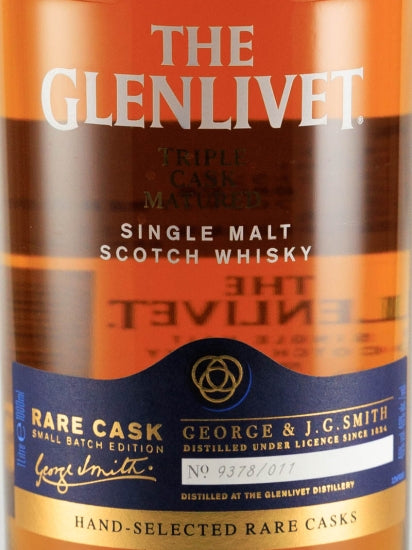 Glenlivet Triple Cask Matured Rare Cask