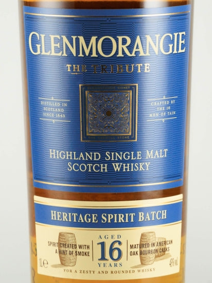 Glenmorangie 16 Year Old The Tribute