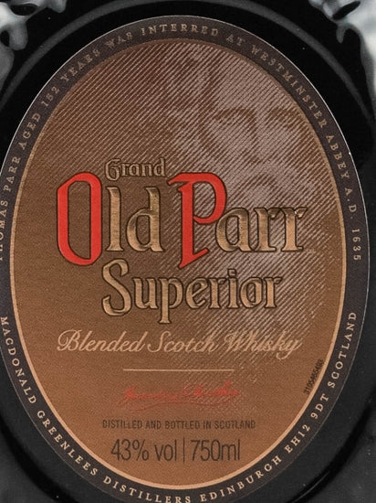Old Parr Superior