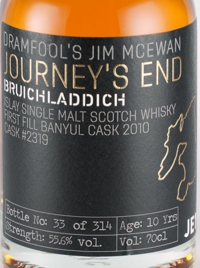 Dramfool Bruichladdich 10 Year Old 2010