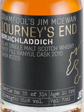 Load image into Gallery viewer, Dramfool Bruichladdich 10 Year Old 2010