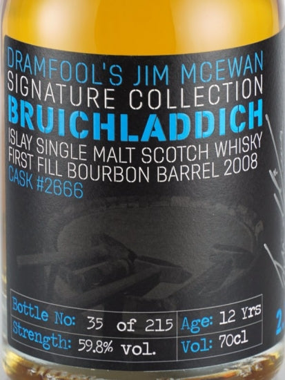 Dramfool Bruichladdich 12 Year Old 2008