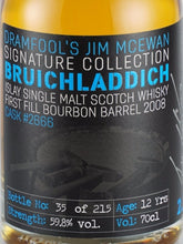 Load image into Gallery viewer, Dramfool Bruichladdich 12 Year Old 2008