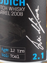 Load image into Gallery viewer, Dramfool Bruichladdich 12 Year Old 2008