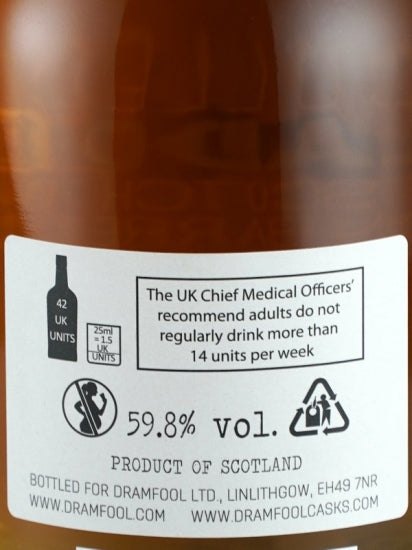 Dramfool Bruichladdich 12 Year Old 2008