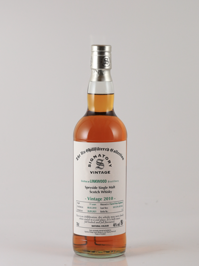 Signatory Linkwood 11 Year Old 2010