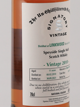 Load image into Gallery viewer, Signatory Linkwood 11 Year Old 2010