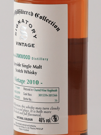 Signatory Linkwood 11 Year Old 2010