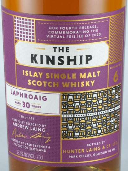 The Kinship Laphroaig 30 Year Old No.6