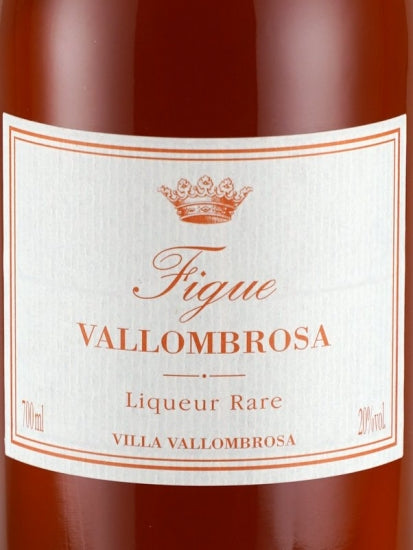 Villa Vallombrosa Figue Liqueur Rare