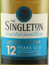 Load image into Gallery viewer, Singleton 12 Years [Authorized Import]
