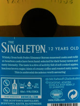 Load image into Gallery viewer, Singleton 12 Years [Authorized Import]