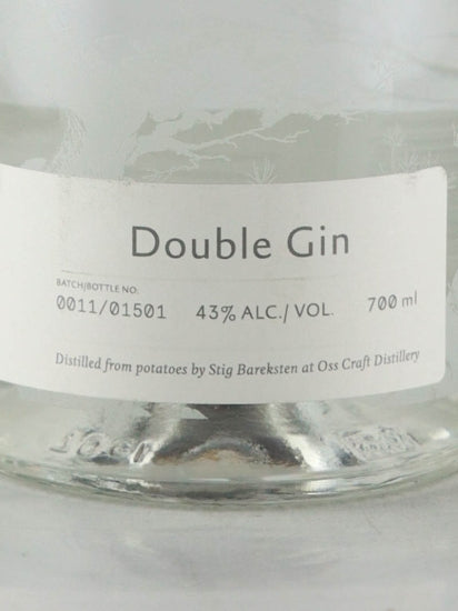 Bareksten Double Gin