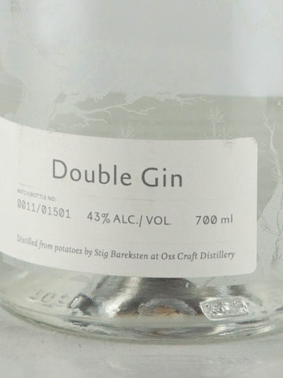 Bareksten Double Gin