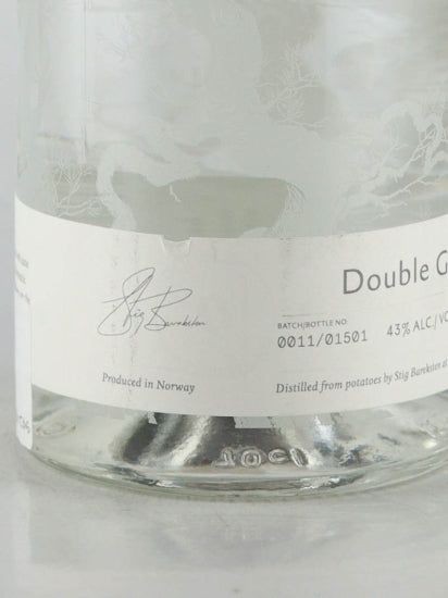 Bareksten Double Gin