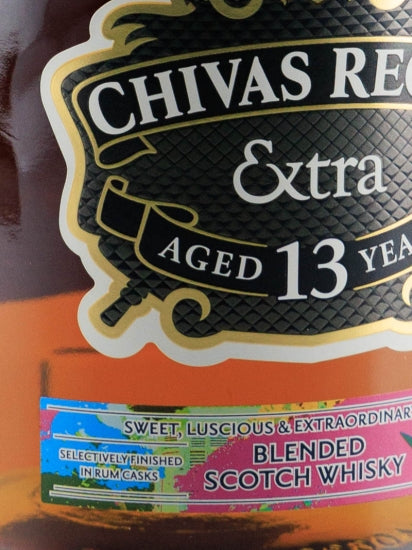 Chivas Regal Extra 13 Year Old Rum Cask