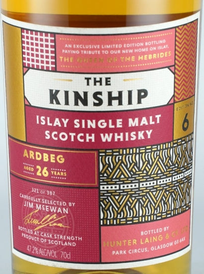 The Kinship Ardbeg 26 Year Old