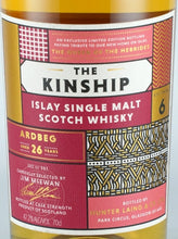 Load image into Gallery viewer, The Kinship Ardbeg 26 Year Old