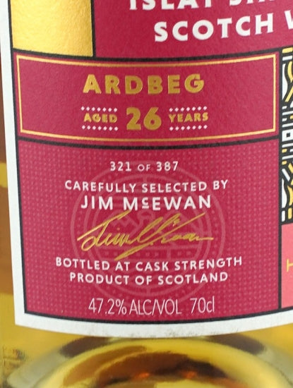 The Kinship Ardbeg 26 Year Old
