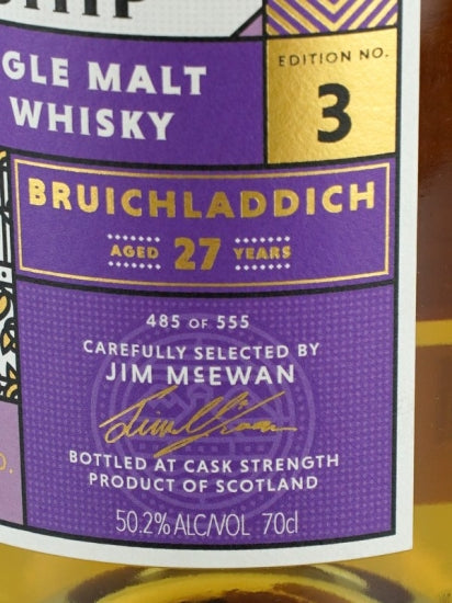 The Kinship Bruichladdich 27 Year Old