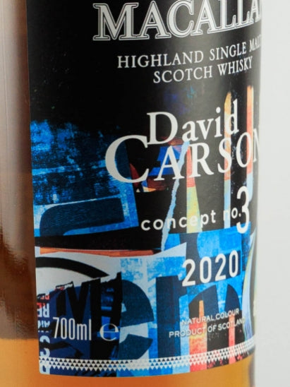 Macallan Concept No.3