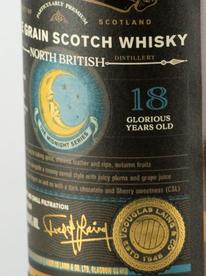 Old Particular Midnight North British 18 Year Old 2003
