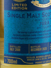 Load image into Gallery viewer, Provenance Coastal Collection Jura 12 Year Old 2008