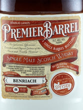 Load image into Gallery viewer, Premier Barrel Benriach 8 Year Old