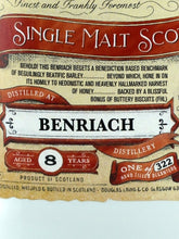 Load image into Gallery viewer, Premier Barrel Benriach 8 Year Old