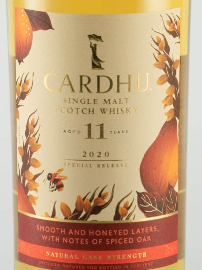 Cardhu 11 Year Old Special Release 2020