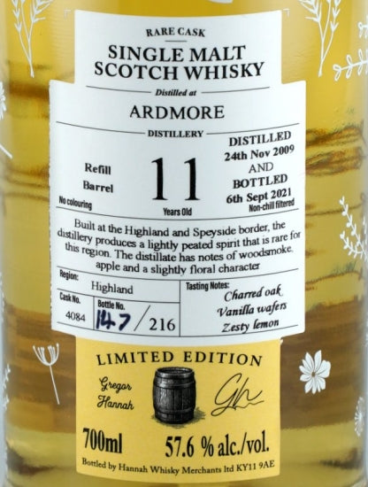 Lady of the Glen Ardmore 11 Year Old 2009