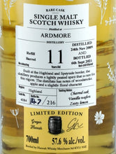 Load image into Gallery viewer, Lady of the Glen Ardmore 11 Year Old 2009