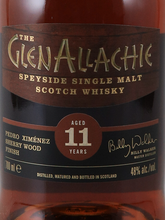 Load image into Gallery viewer, Glenallachie 11 Year Old PX Sherry Wood Finish