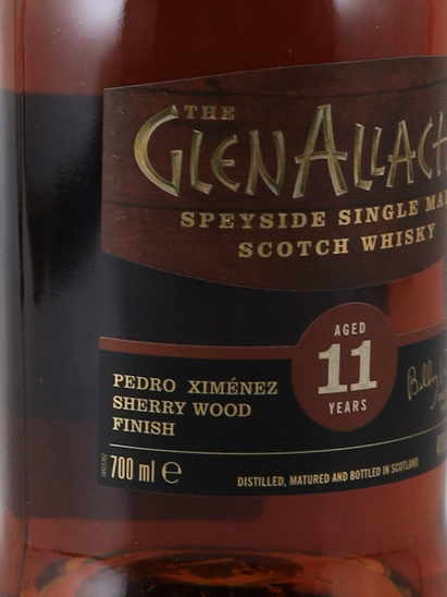 Glenallachie 11 Year Old PX Sherry Wood Finish