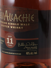 Load image into Gallery viewer, Glenallachie 11 Year Old PX Sherry Wood Finish
