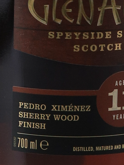 Glenallachie 11 Year Old PX Sherry Wood Finish