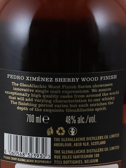 Glenallachie 11 Year Old PX Sherry Wood Finish