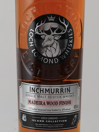 Loch Lomond Inchmurrin Madeira Wood Finish 700ml