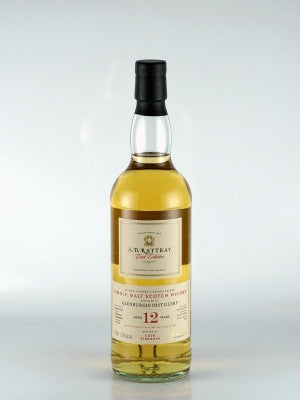 A.D. Rattray Glenburgie 12 Year Old 2008 57.4%