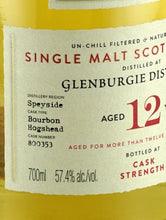 Load image into Gallery viewer, A.D. Rattray Glenburgie 12 Year Old 2008 57.4% - image 3