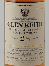 Load image into Gallery viewer, Glen Keith 28 Year Old