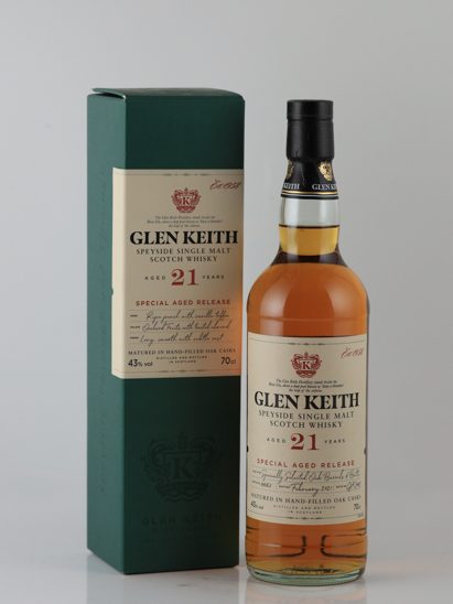 Glen Keith 21 Year Old 2021 Release