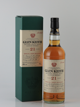 Load image into Gallery viewer, Glen Keith 21 Year Old 2021 Release