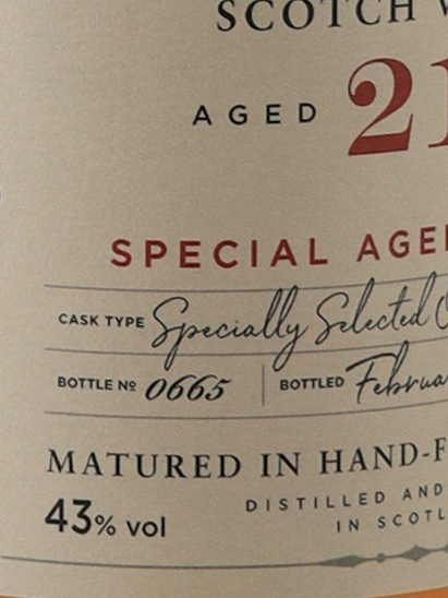 Glen Keith 21 Year Old 2021 Release