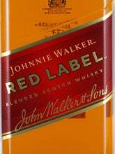 Load image into Gallery viewer, Johnnie Walker Red Label