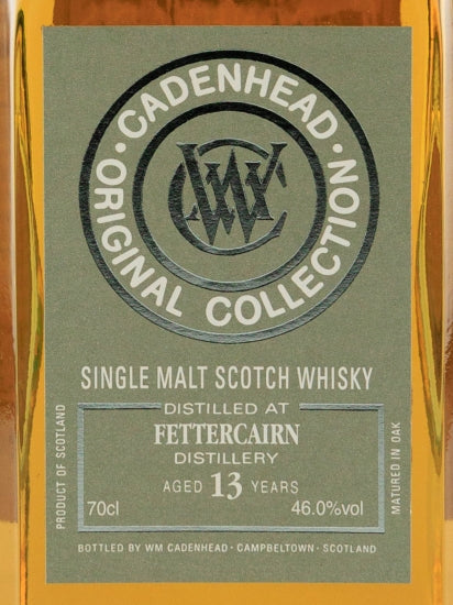 Cadenhead Original Collection Fettercairl 13 Year Old