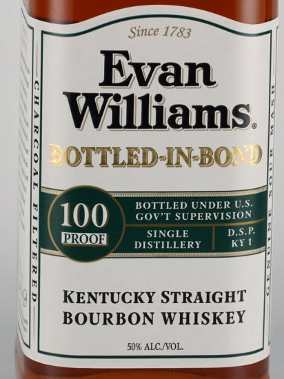 Evan Williams Bonded