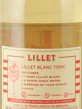 Load image into Gallery viewer, Lillet Blanc