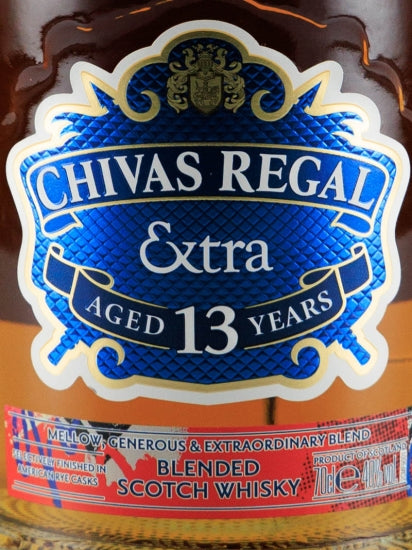 Chivas Regal Extra 13 Year Old American Rye